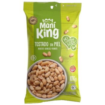 Mani King Tost sin Piel x 100 gramos