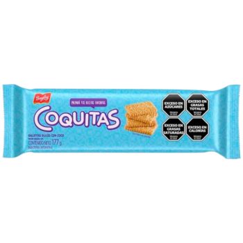 Coquitas x 177 gramos