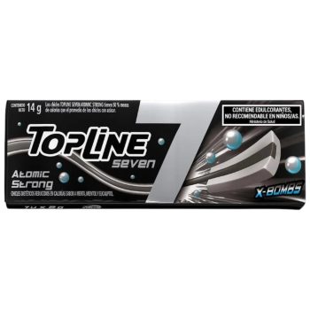 Caja de Top Line 7 Strong x 16 unidades