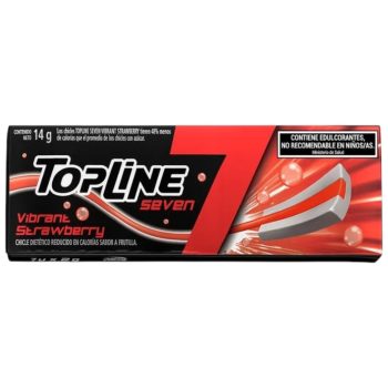 Caja de Top Line 7 Strawberry x 16 unidades