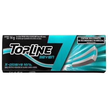 Caja de Top Line 7 X-Plosivo Mint x 16 unidades