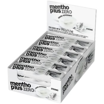 Menthoplus Zero Strong x 12 unidades