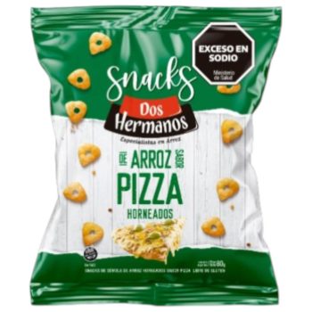 Snack Pizza x 80 gramos