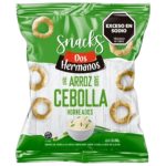Snack Crema y Cebolla x 80 gramos