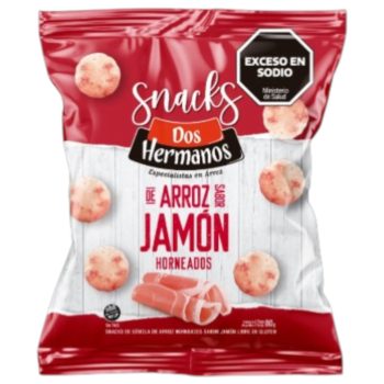 Snack Jamon x 80 gramos
