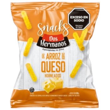 Snack Queso x 80 gramos