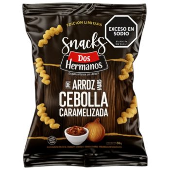 Snack Cebolla Caramelizada x 80 gramos