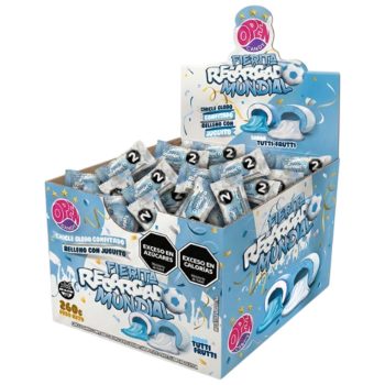 Caja de Chicles Open Recargado Mundial x 50 unidades