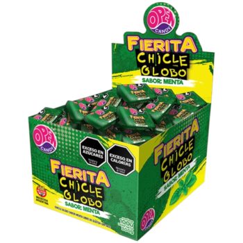 Chicles Open Menta x 100 unidades