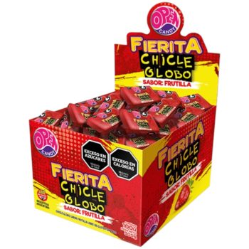Chicles Open Frutilla x 100 unidades