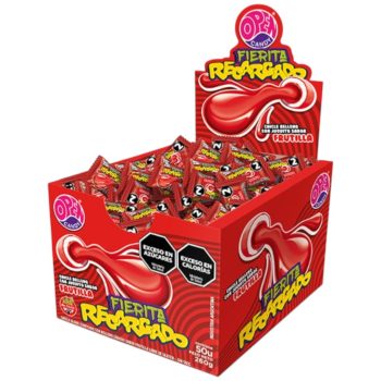 Chicles Open Recargado Frutilla x 50 unidades