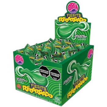 Chicles Open Recargado Menta x 50 unidades