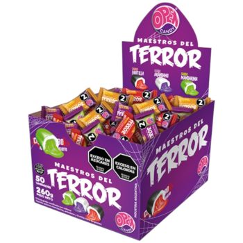 Chicles Open Recargado Terror x 50 unidades