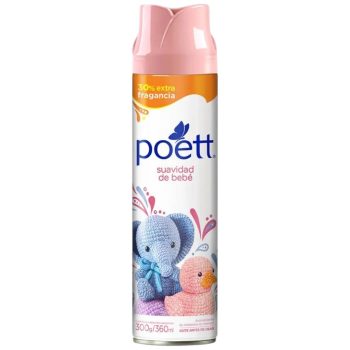 Desodorante Poett Suavidad Bebe x 360 centímetros cúbicos