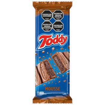 Chocolate Toddy Mousse x 60 gramos