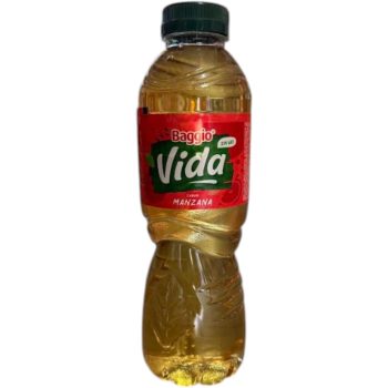 Agua Saborizada Vida Manzana x 600 centímetros cúbicos