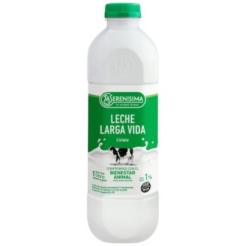 Leche Larga Vida Desc Botella Serenisima x 1 litro