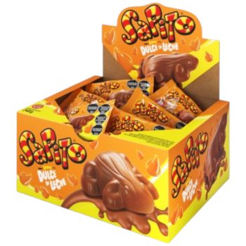 Sapito Rospo Dulce de Leche x 24 unidades
