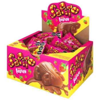 Sapito Rospo Frutilla x 24 unidades