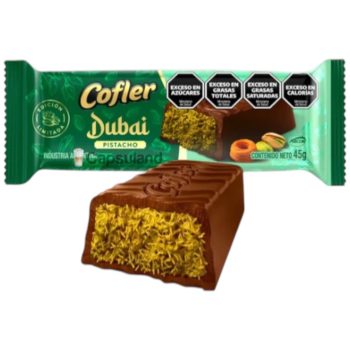 Cofler Dubai x 45 gramos