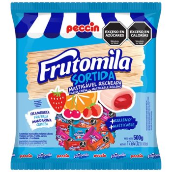 Masticables Frutomila x 500 gramos