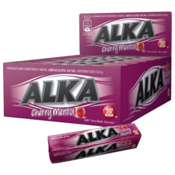 Pastillas Alka Cherry x 12 tiras