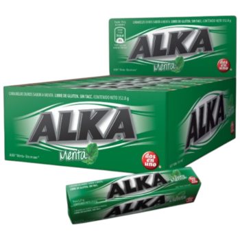 Pastillas Alka Menta x 12 tiras