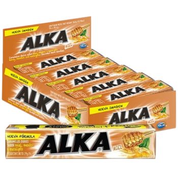 Pastillas Alka Miel x12 tiras