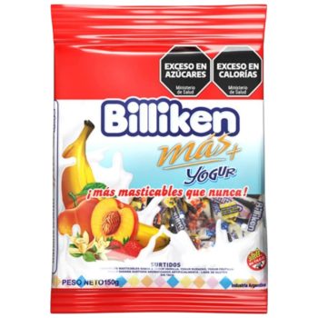 Masticables Billiken Yogur x 600 gramos