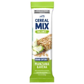 Barra de Cereal Mix Arcor Manzana Light x 23 gramos