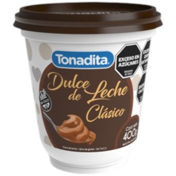 Dulce de Leche Tonadita x 400 gramos