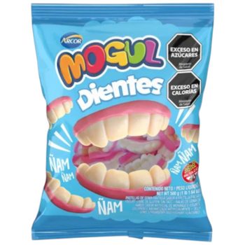 Dientes Mogul x 500 gramos
