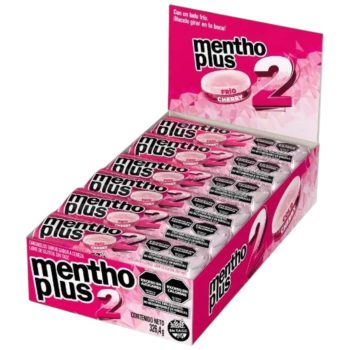 Menthoplus Frio Cherry x 12 unidades