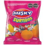 Masticables Misky x 242 unidades x 800 gramos