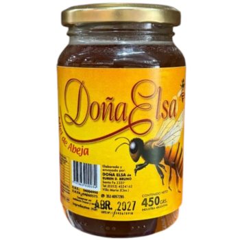 Miel de Abeja Doña Elsa x 450 gramos