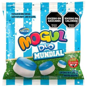 Gomas Mogul Duo Mundial x 30 gramos