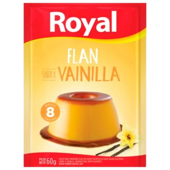 Flan Royal Vainilla x 60 gramos