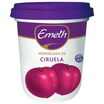 Mermelada Emeth Ciruela x 420 gramos