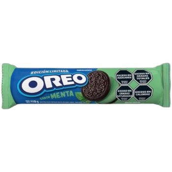 Oreos Menta x 118 gramos