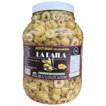 Aceitunas La Paila Rodajas x 2 kilogramos