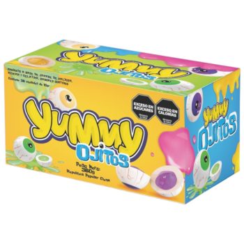 Gomas Yummy OJITOS x 36 unidades