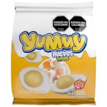 Gomas Yummy Huevos Fritos x 500 gramos