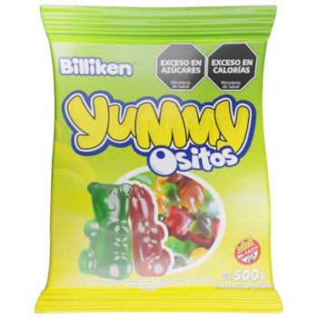 Gomas Yummy Ositos x 500 gramos
