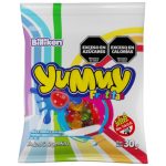 Caja de Gomas Yummy Frutitas x 12 unidades