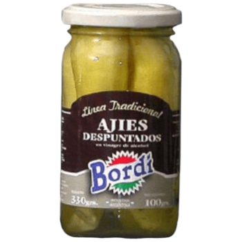 Ajies Bordi x 330 gramos