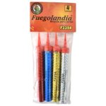 Bengalas Fuegolandia x 4 unidades