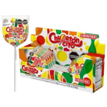 Caja de Chupetoncito Lheritier x 12 unidades