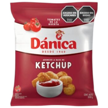 Ketchup Danica x 3 kilogramos