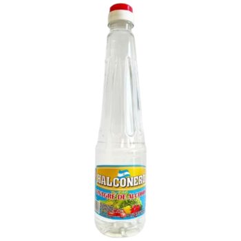 Vinagre Halconero Alcohol x 500 centímetros cúbicos
