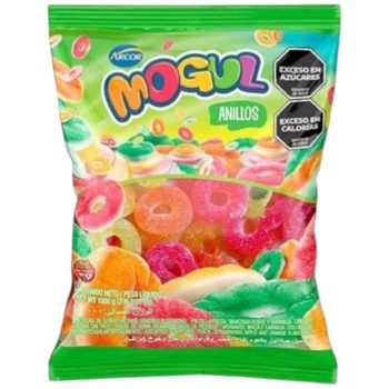 Anillos Mogul x 1 kilogramo